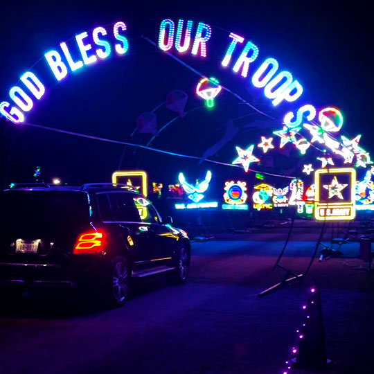 Lights Alive! Traders Village (Military Mondays)