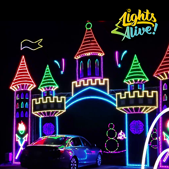 Lights Alive! Traders Village (Early Bird)