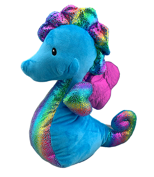 "Shimmer" the Seahorse