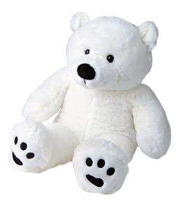 "Tundra" the Polar Bear