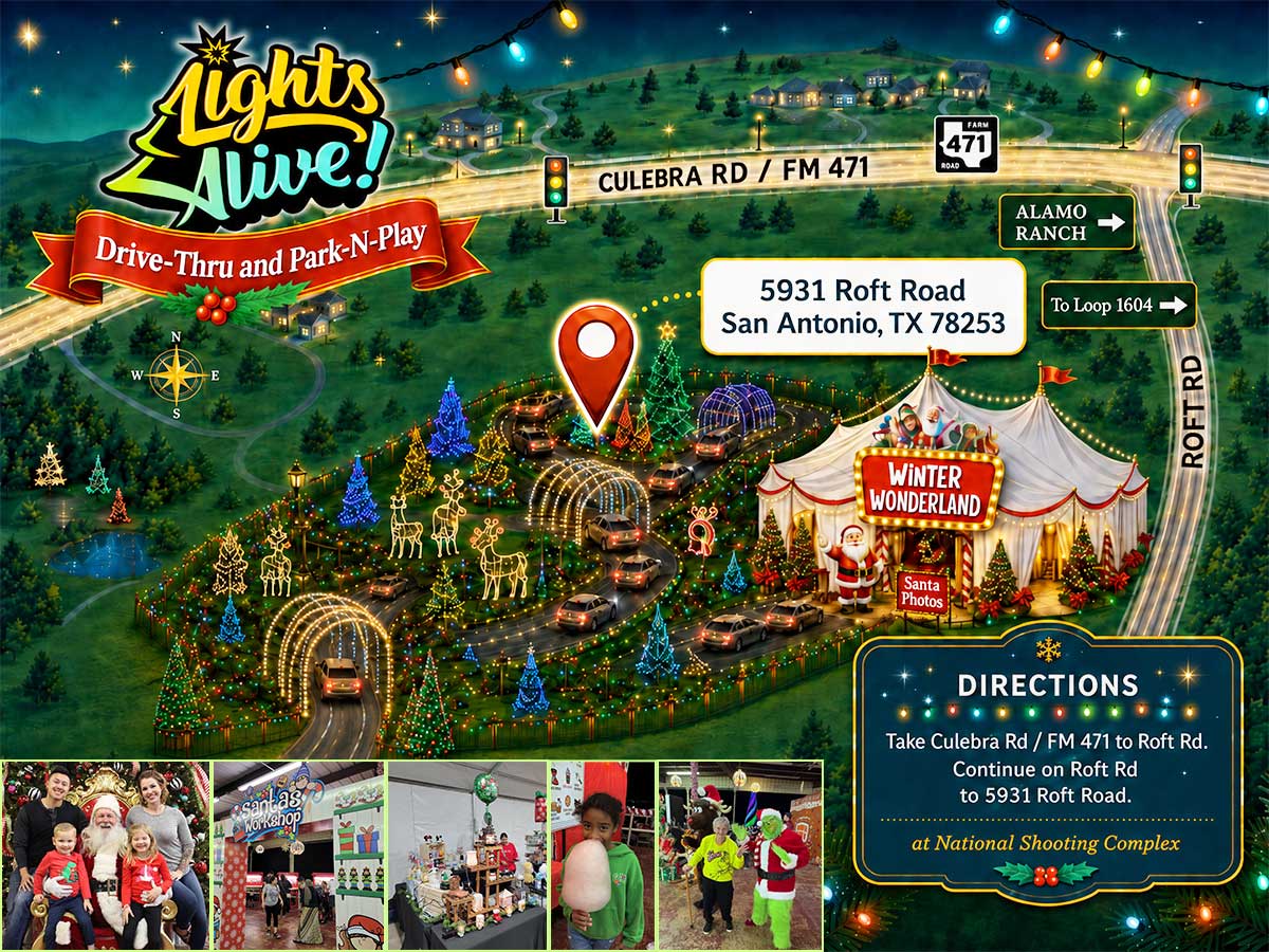 Lights Alive! San Antonio (Alamo Ranch)