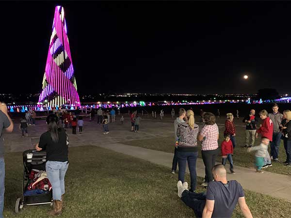 Program your own Christmas Lights