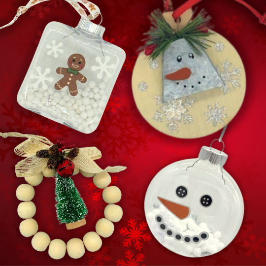 Christmas Ornament Craft Kit