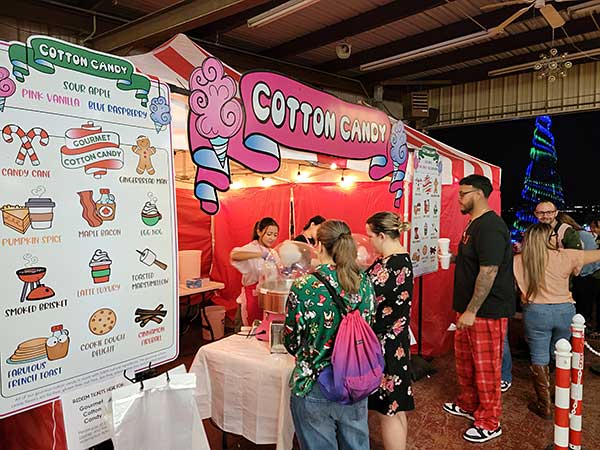 Cotton Candy, Egg Nog, French Toast and Smoked Brisket