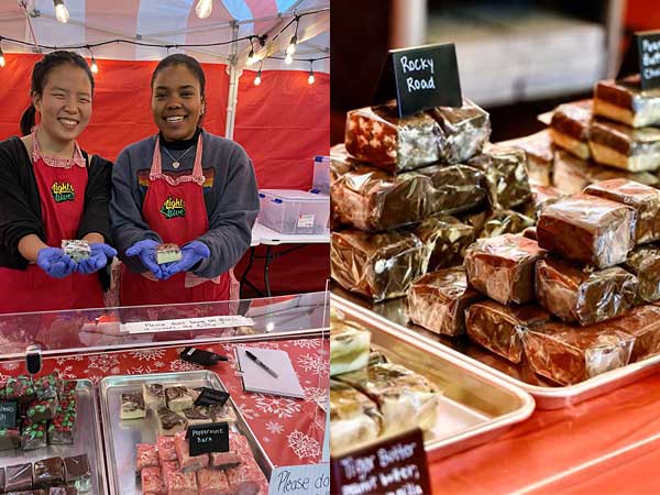 Fresh Fudge and Christmas Treats