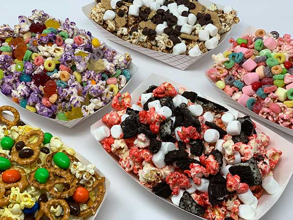 Gourmet Popcorn and Holiday Food and Snacks