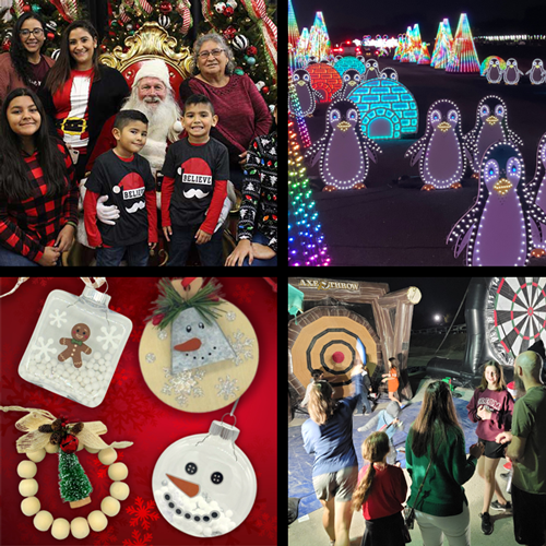 Winter Wonderland Festival and Market Activities