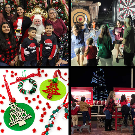 Winter Wonderland Festival and Market Activities