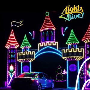 San Antonio Drive Thru Christmas Lights