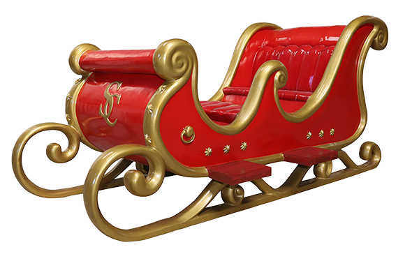 Santa Sleigh Photo Op